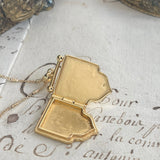 Jules Locket Necklace