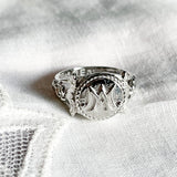 Marie Antoinette Ring Silver