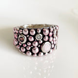 Pink Gemstone Ring