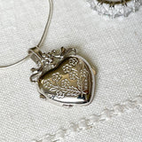 Elle Heart Necklace