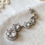 Dangling Rhinestone Earrings