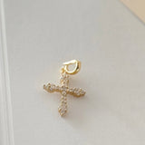 Lillian Cross Necklace