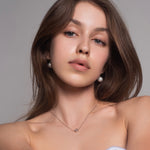 Baroque Pearl Earrings - bijoulimon.com 3