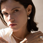 Marina Pearl Earrings - bijoulimon.com 2