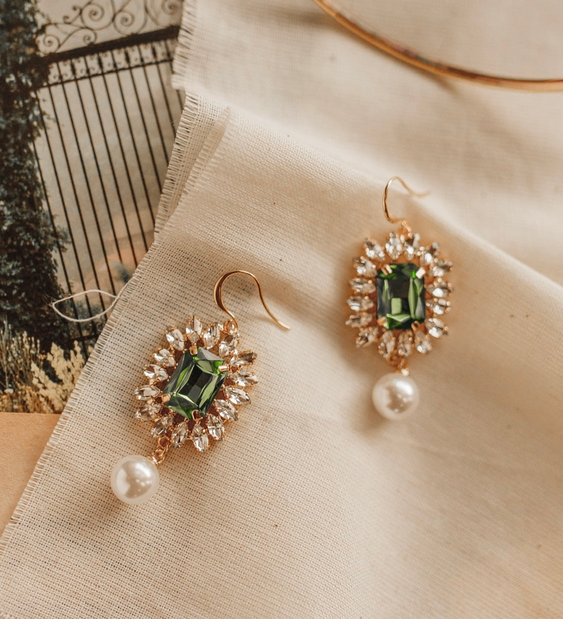 Paris Bebe Earrings - bijoulimon.com 2