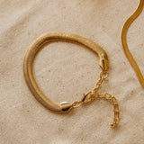 Luxe Gold Bracelet - bijoulimon.com