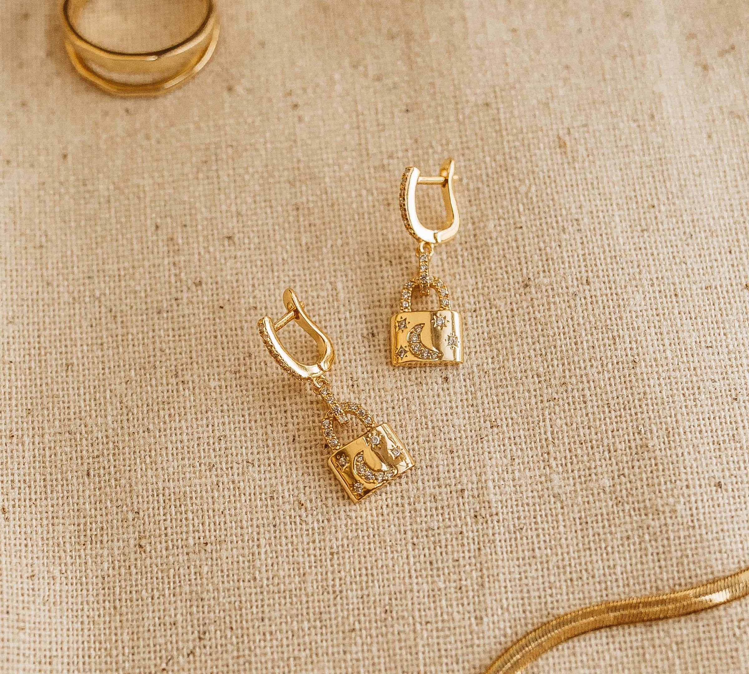 La Liaison Earrings - bijoulimon.com