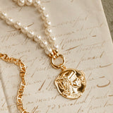 Goddess of Liberty Necklace - bijoulimon.com