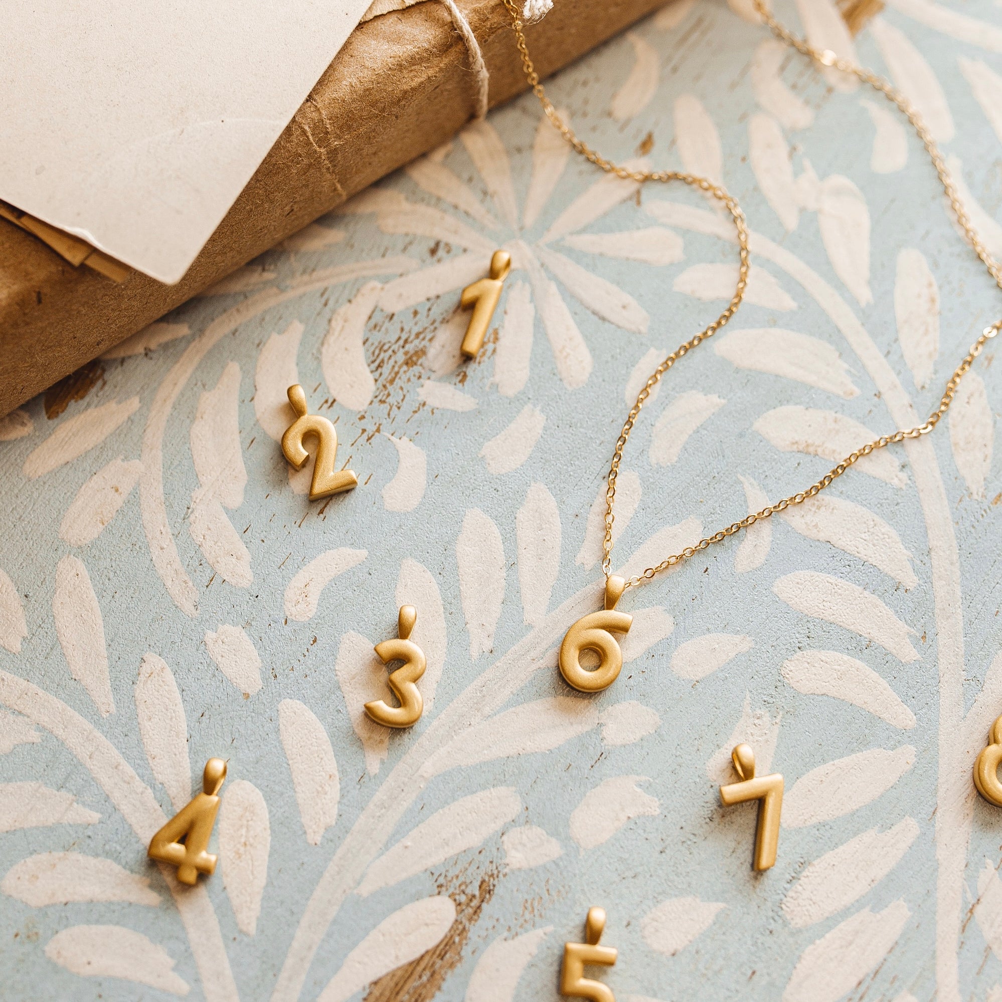 Lucky Number Necklace - bijoulimon.com