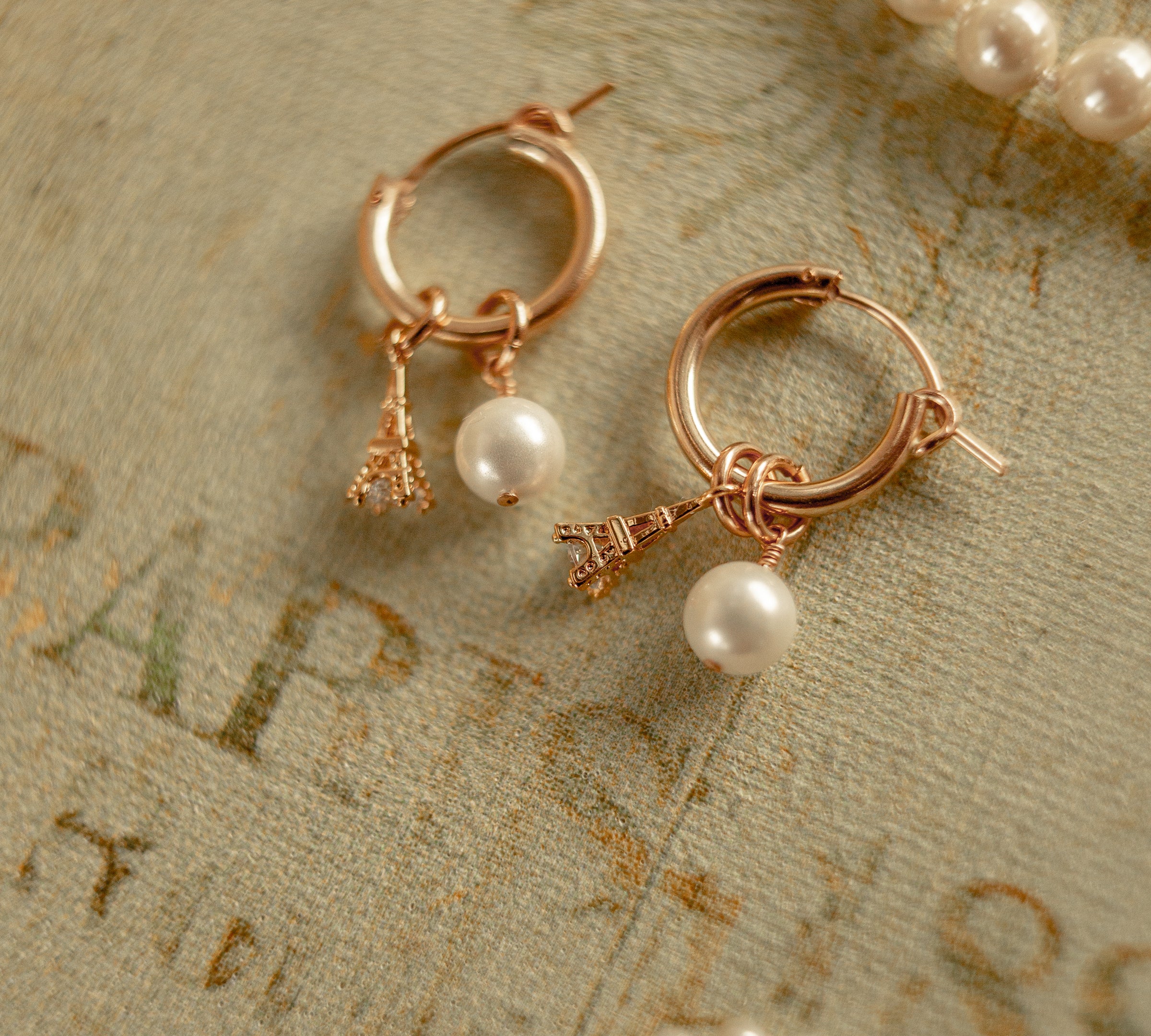 My Little Paris Hoops - bijoulimon.com