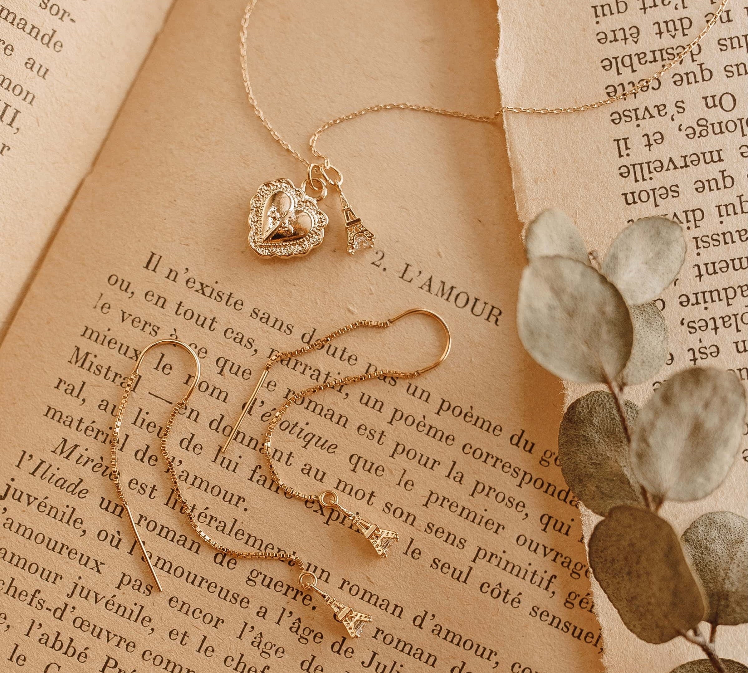 J'aime Paris Necklace - bijoulimon.com 2