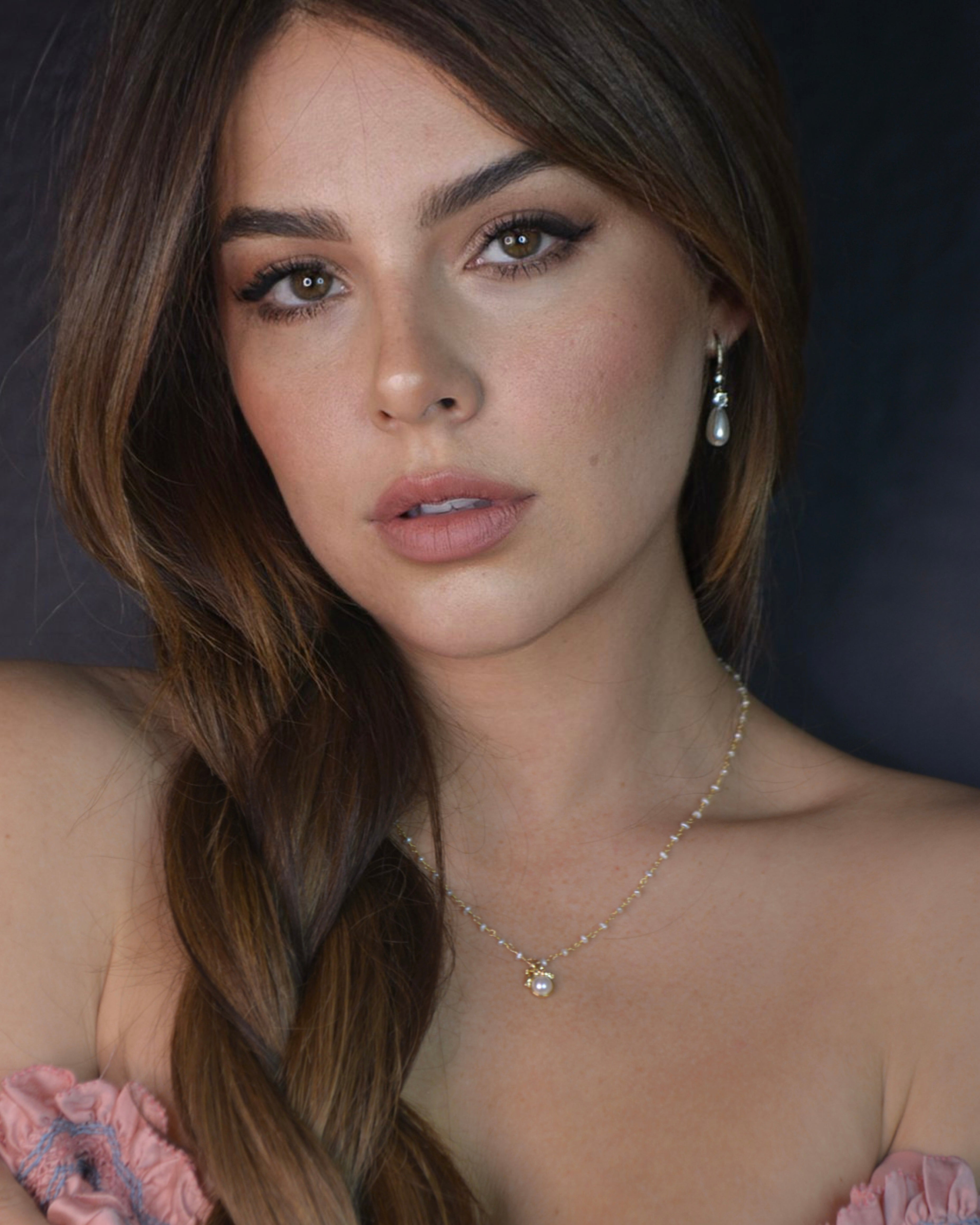 Marie Antoinette Necklace - bijoulimon.com 2