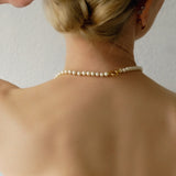 Perfect Pearl Necklace - bijoulimon.com 4 