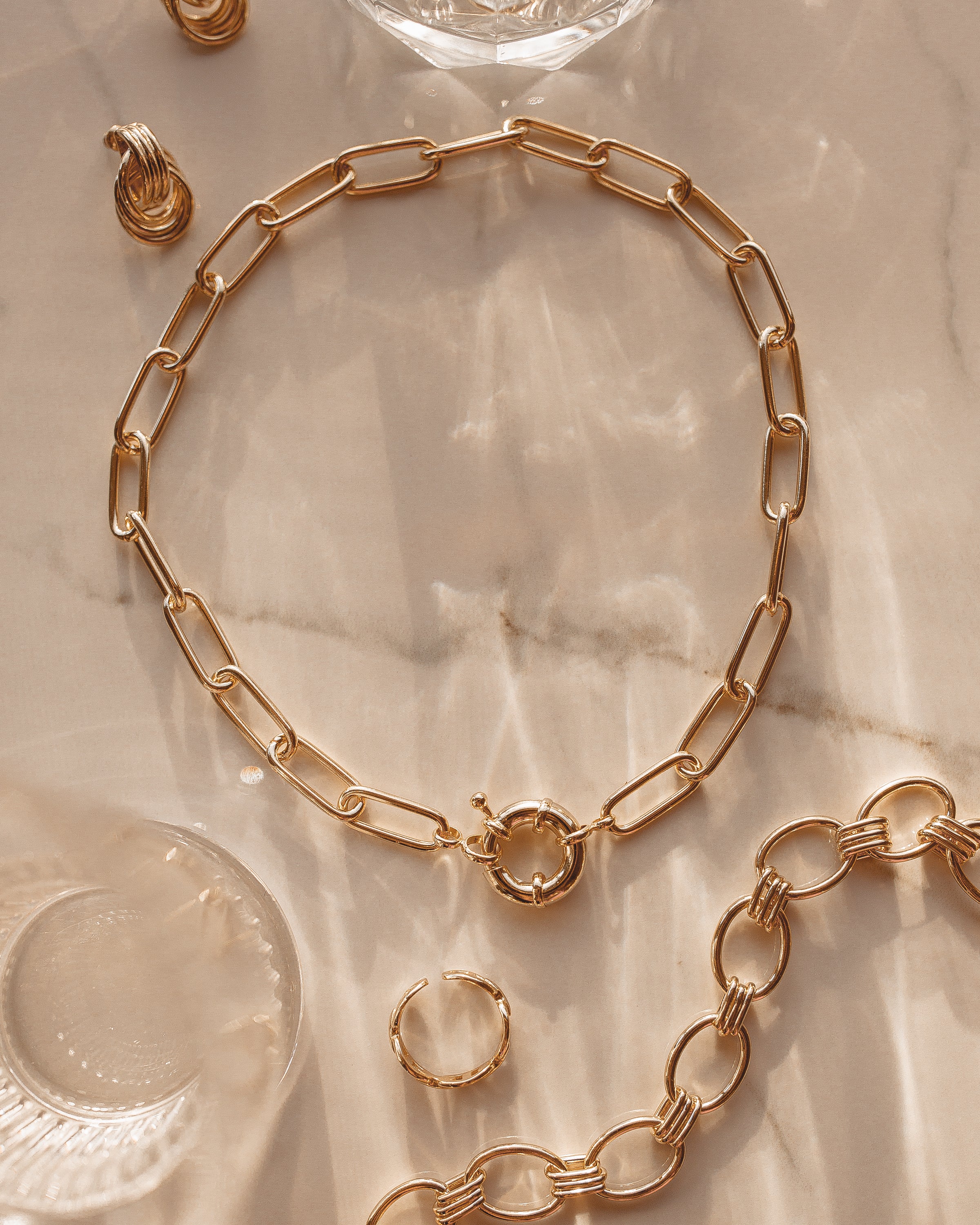 J'adore Chain Necklace - bijoulimon.com